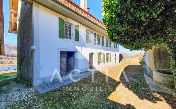 Immobilie in Moudon - Propriété atypique hors zone à bâtir | Maison d'habitation + Rural - Bild 4