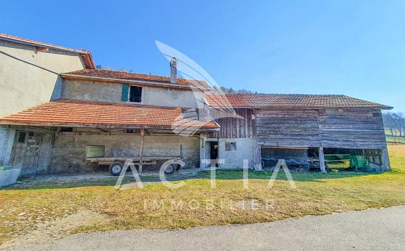 Immobilie in Moudon - Propriété atypique hors zone à bâtir | Maison d'habitation + Rural - Bild 8
