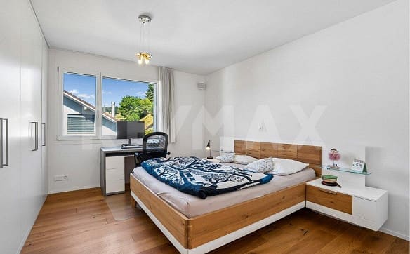 Immobilie in Uffikon - Moderne 4½-Zimmer-Wohnung mit traumhafter Aussicht - Bild 7
