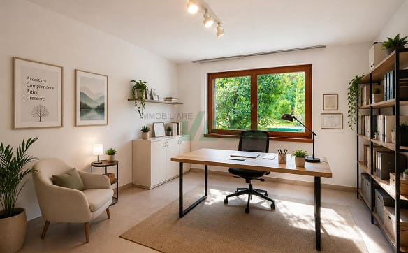 Immobilie in Tremona - Elegante e spaziosa villa con appartamento bilocale e grande giardino - Bild 11