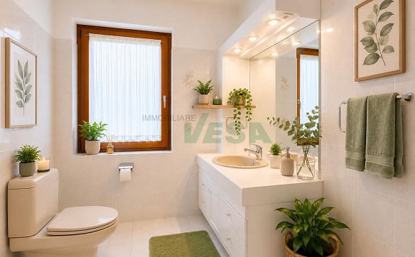 Immobilie in Tremona - Elegante e spaziosa villa con appartamento bilocale e grande giardino - Bild 15