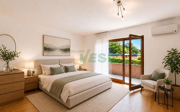 Immobilie in Tremona - Elegante e spaziosa villa con appartamento bilocale e grande giardino - Bild 5