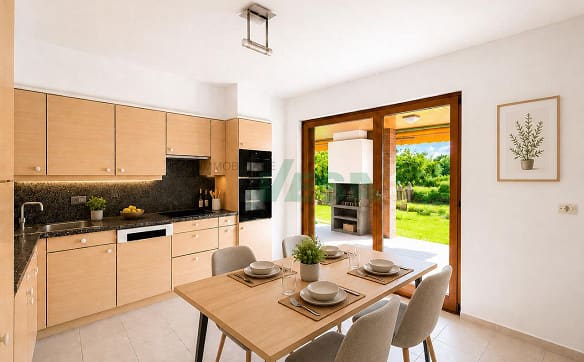 Immobilie in Tremona - Elegante e spaziosa villa con appartamento bilocale e grande giardino - Bild 6