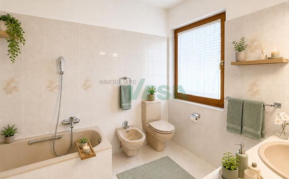 Immobilie in Tremona - Elegante e spaziosa villa con appartamento bilocale e grande giardino - Bild 7