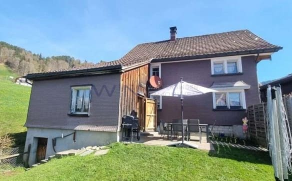 Immobilie in Ennetbühl - Historisches 5.5 Zimmer-Liebhaberobjekt - Bild 4
