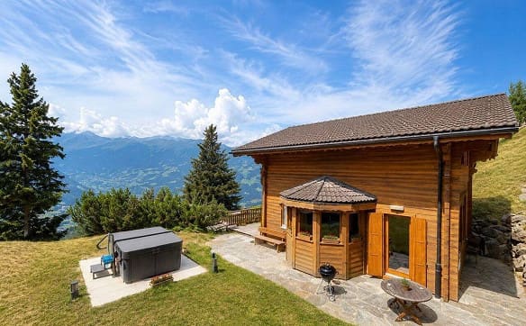 Immobilie in Mase - UN VERITABLE HAVRE DE PAIX AU COEUR DES ALPES VALAISANNES - Bild 0