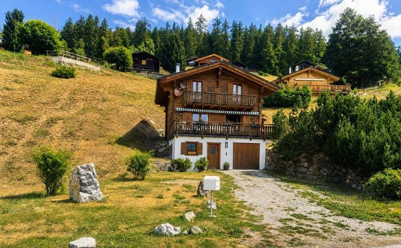 Immobilie in Mase - UN VERITABLE HAVRE DE PAIX AU COEUR DES ALPES VALAISANNES - Bild 1
