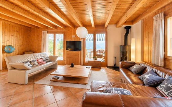 Immobilie in Mase - UN VERITABLE HAVRE DE PAIX AU COEUR DES ALPES VALAISANNES - Bild 2