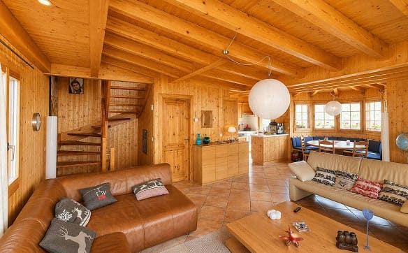 Immobilie in Mase - UN VERITABLE HAVRE DE PAIX AU COEUR DES ALPES VALAISANNES - Bild 5