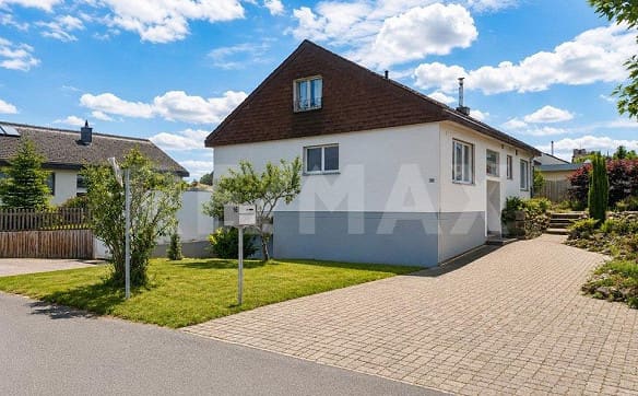 Immobilie in Habsburg - Freistehendes 8-Zi.-Einfamilienhaus mit idyllischer Gartenanlage - Bild 11