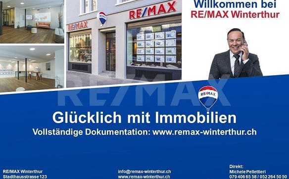 Immobilie in Habsburg - Freistehendes 8-Zi.-Einfamilienhaus mit idyllischer Gartenanlage - Bild 12