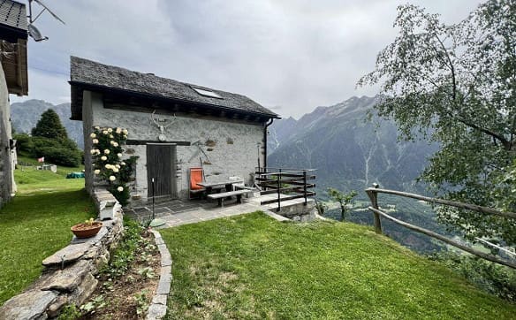 Immobilie in Campo - Rustico di 3 locali con terreno - Bild 0