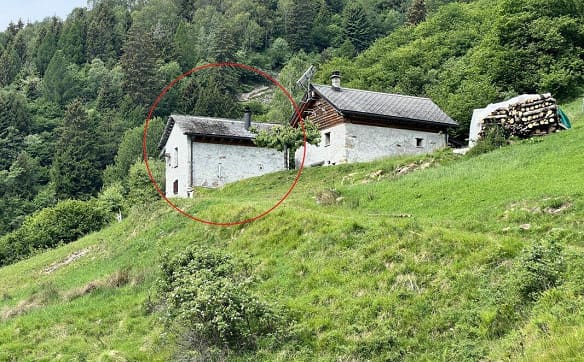 Immobilie in Campo - Rustico di 3 locali con terreno - Bild 15