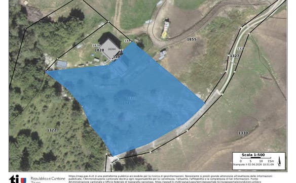 Immobilie in Campo - Rustico di 3 locali con terreno - Bild 17