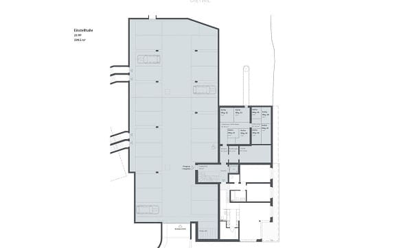Immobilie in Dietwil - "Villigerscheune" 5.5 Zimmer Obergeschoss Wohnung - Bild 8