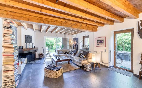 Immobilie in Aire-la-ville - Maison de caractère XVIIIe - 330 m², jardin arboré & terrasse jacuz... - Bild 2