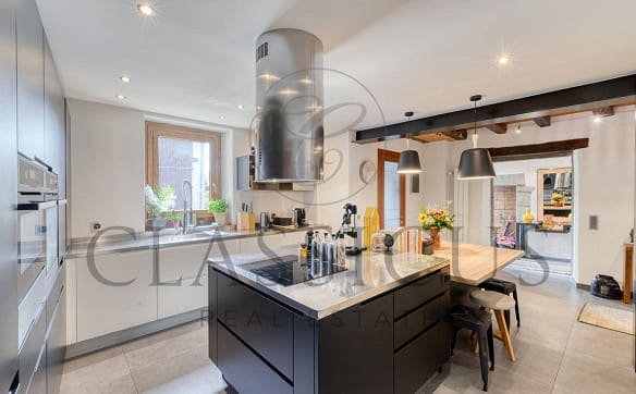 Immobilie in Aire-la-ville - Maison de caractère XVIIIe - 330 m², jardin arboré & terrasse jacuz... - Bild 4