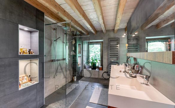 Immobilie in Aire-la-ville - Maison de caractère XVIIIe - 330 m², jardin arboré & terrasse jacuz... - Bild 7