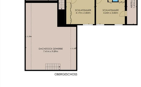 Immobilie in Hauptwil - Wohnhaus mit Gewerbe: Platz für Arbeit und Hobby - Bild 12
