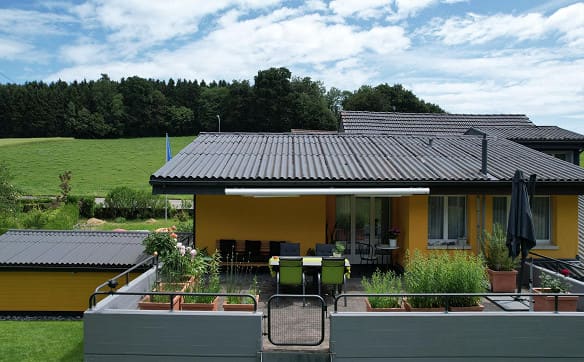 Immobilie in Hauptwil - Wohnhaus mit Gewerbe: Platz für Arbeit und Hobby - Bild 3