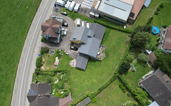Immobilie in Hauptwil - Wohnhaus mit Gewerbe: Platz für Arbeit und Hobby - Bild 8