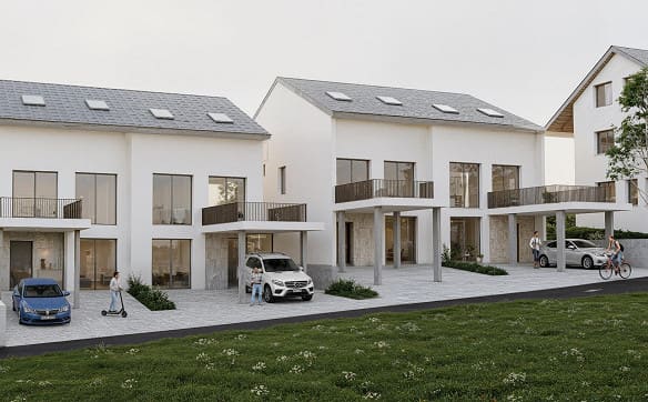 Immobilie in Buckten - Zwei Doppeleinfamilienhäuser in Buckten BL – modern, zukunftsweisend - Bild 0