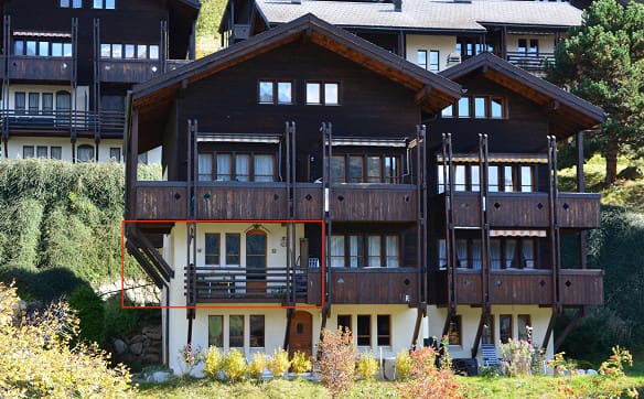 Immobilie in Ernen - Helle Eck-Wohnung mit Süd-West-Balkon  - Bild 11