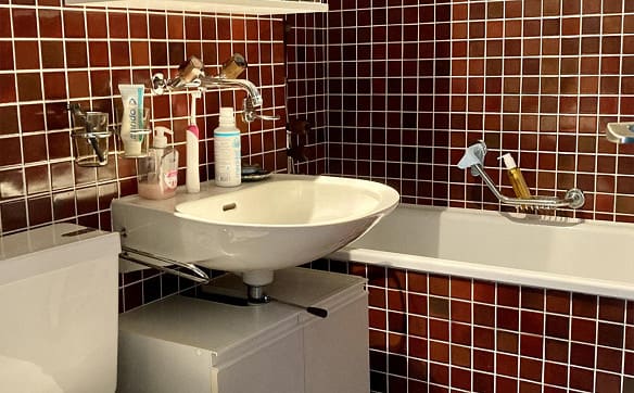 Immobilie in Ernen - Helle Eck-Wohnung mit Süd-West-Balkon  - Bild 6