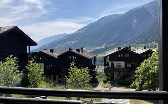 Immobilie in Ernen - Helle Eck-Wohnung mit Süd-West-Balkon  - Bild 7