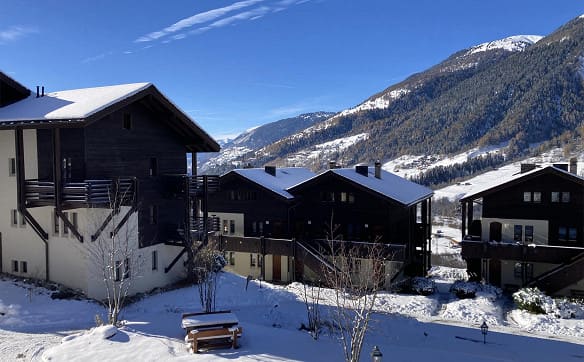 Immobilie in Ernen - Helle Eck-Wohnung mit Süd-West-Balkon  - Bild 9