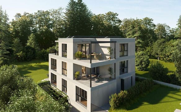 Immobilie in Scherzingen - 4.5-Zi. Gartenwohnung im Neubau DUO - exklusives Wohnen mit nur 2 P... - Bild 2