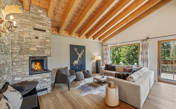 Immobilie in Lenzerheide/lai - Lenzerheide: Ferienwohnung mit alpiner Eleganz und Cheminée - Bild 0