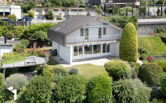 Immobilie in Mörigen - Fehr Immobilien - Gut besonntes 5.5-Zimmer-EFH mit Seesicht - Bild 12