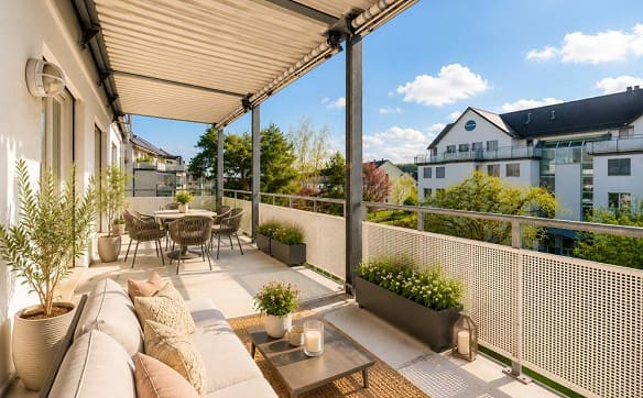 Immobilie in Bottighofen - Attraktive Eigentumswohnung mit Potenzial und sonnenverwöhntem Balkon - Bild 1