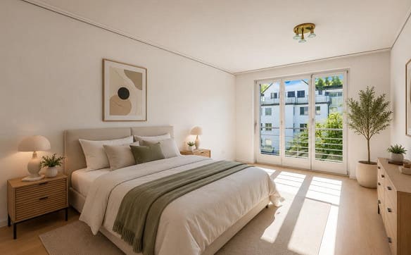 Immobilie in Bottighofen - Attraktive Eigentumswohnung mit Potenzial und sonnenverwöhntem Balkon - Bild 3