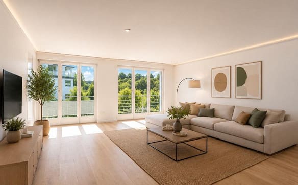 Immobilie in Bottighofen - Attraktive Eigentumswohnung mit Potenzial und sonnenverwöhntem Balkon - Bild 5