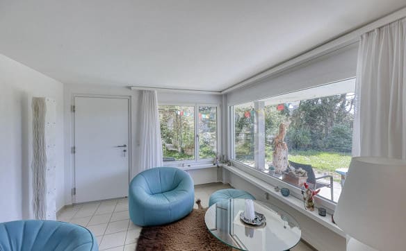 Immobilie in Uitikon Waldegg - Familientraum mit Gartenoase und Privatsphäre - Bild 7