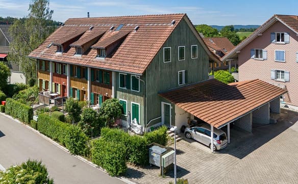 Immobilie in Berg - 5.5-Zimmer-Reihenhaus zwischen Natur und Stadtnähe - Bild 0