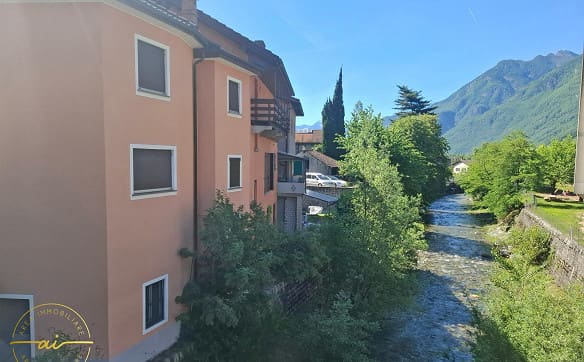 Immobilie in Osogna - CASA UNIFAMILIARE IN POSIZIONE MERAVIGLIOSA A OSOGNA - Bild 0