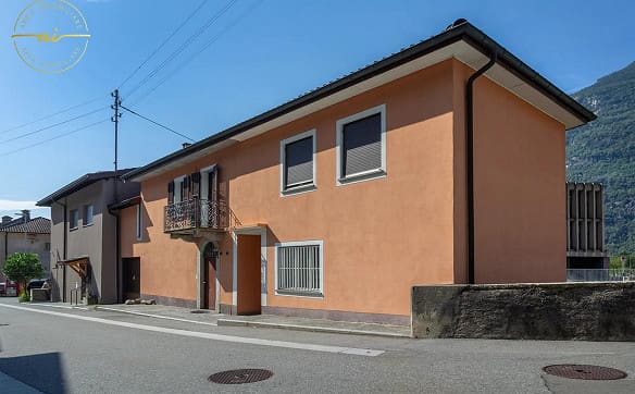 Immobilie in Osogna - CASA UNIFAMILIARE IN POSIZIONE MERAVIGLIOSA A OSOGNA - Bild 1
