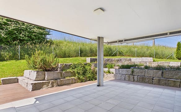 Immobilie in Stein Am Rhein - Luxuriöse Gartenwohnung mit grossem Sitzplatz in Stein am Rhein - Bild 10