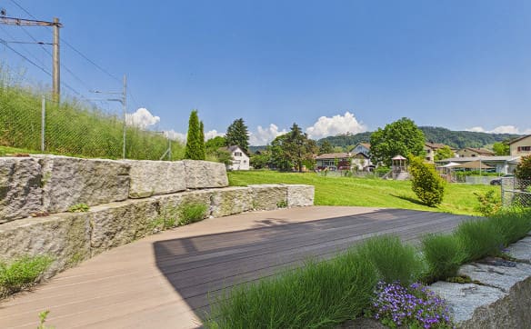 Immobilie in Stein Am Rhein - Luxuriöse Gartenwohnung mit grossem Sitzplatz in Stein am Rhein - Bild 11