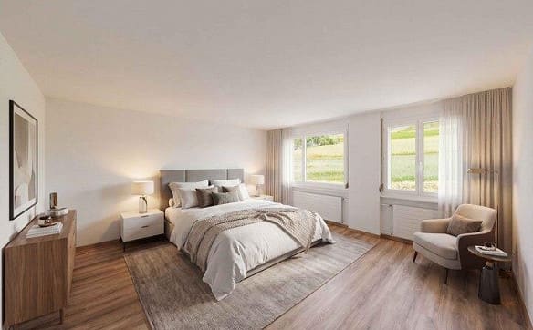 Immobilie in Bellikon - GESCHMEIDIG UND GEPFLEGT- 4.5  ZIMMER REIHENECKHAUS - Bild 3