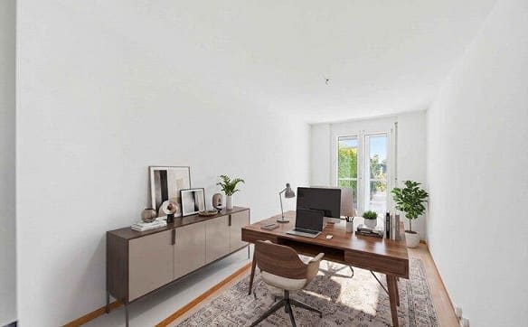 Immobilie in Bellikon - GESCHMEIDIG UND GEPFLEGT- 4.5  ZIMMER REIHENECKHAUS - Bild 5