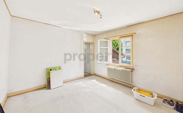 Immobilie in Zuchwil - Grosszuegiges 5.5-Zimmer-Einfamilienhaus mit Keller und Einstellhal... - Bild 5