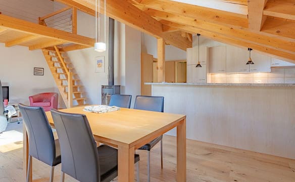 Immobilie in Kandersteg - 2.5 Zimmerwohnung mit Galerie - Bild 1