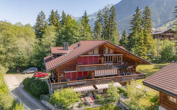 Immobilie in Kandersteg - 2.5 Zimmerwohnung mit Galerie - Bild 12