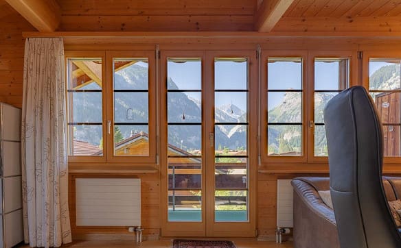 Immobilie in Kandersteg - 2.5 Zimmerwohnung mit Galerie - Bild 2