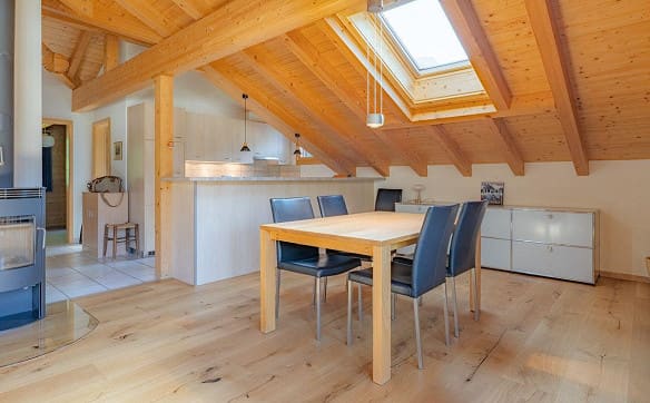 Immobilie in Kandersteg - 2.5 Zimmerwohnung mit Galerie - Bild 4