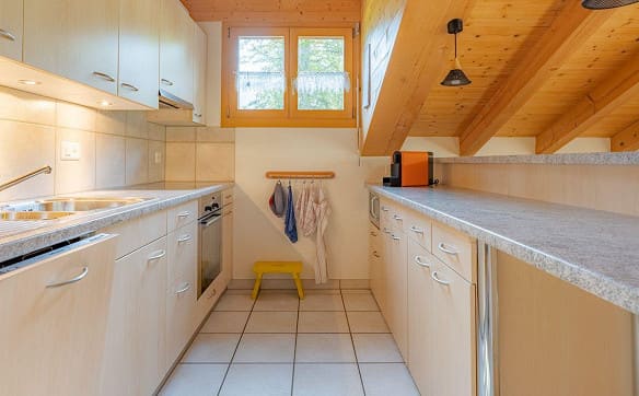 Immobilie in Kandersteg - 2.5 Zimmerwohnung mit Galerie - Bild 5